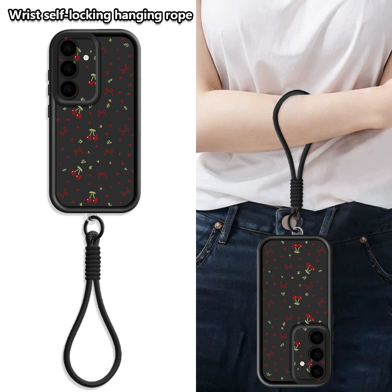 جراب هاتف بنمط الكرز الصغير مع - مراجعة Phone Cases Cherry وسعره