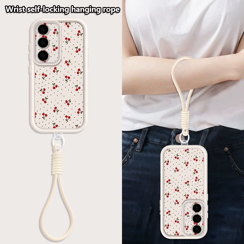 جراب هاتف بنمط الكرز الصغير مع - مراجعة Phone Cases Cherry وسعره