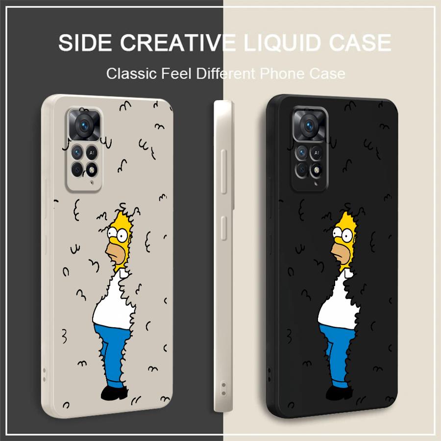 غطاء هاتف بتصميم S-Simpsons Co - مراجعة Phone Cases Redmi وسعره
