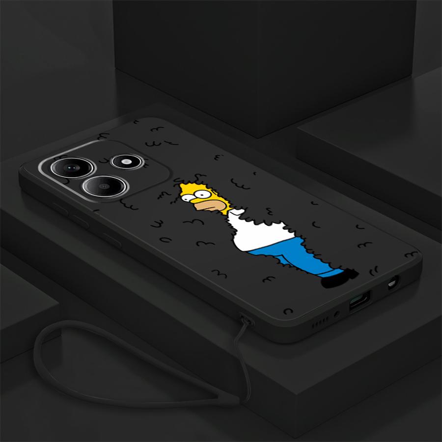 غطاء هاتف بتصميم S-Simpsons Co - مراجعة Phone Cases Redmi وسعره