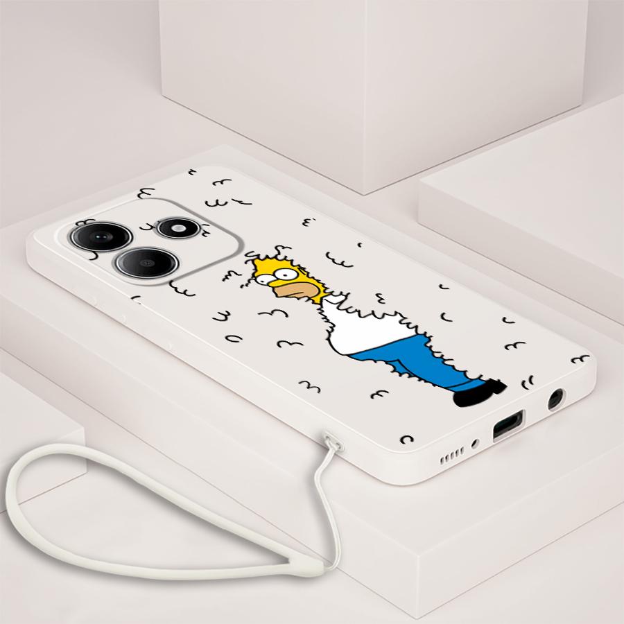 غطاء هاتف بتصميم S-Simpsons Co - مراجعة Phone Cases Redmi وسعره