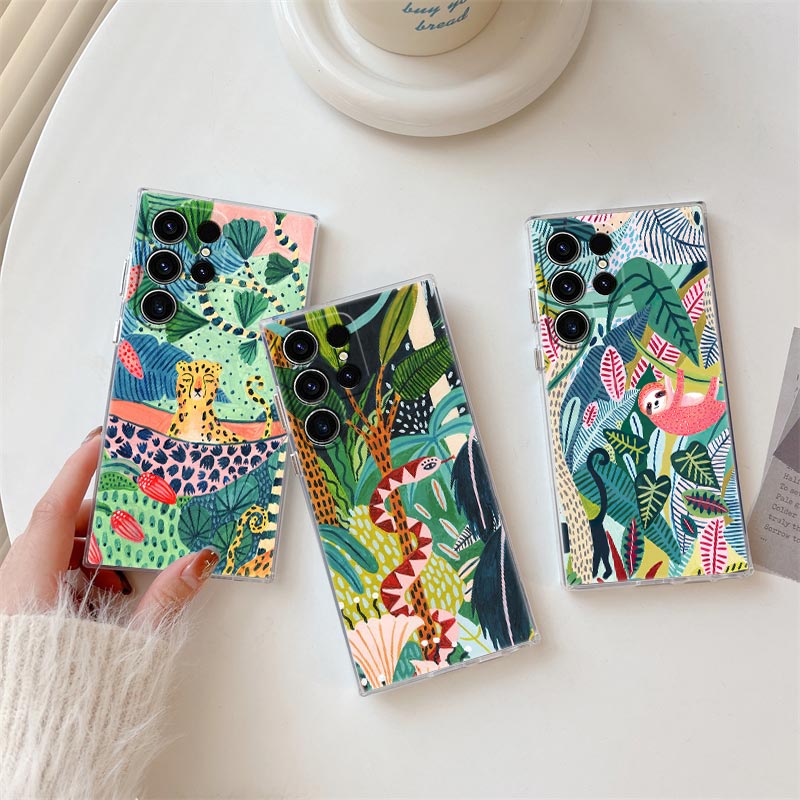 جراب هاتف شفاف لسامسونج غالاكس - مراجعة Phone Cases Zebra وسعره