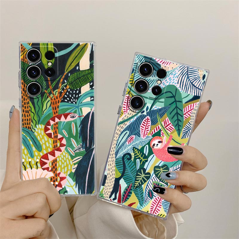 جراب هاتف شفاف لسامسونج غالاكس - مراجعة Phone Cases Zebra وسعره
