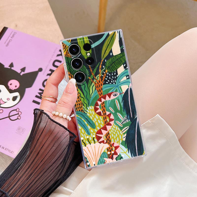 جراب هاتف شفاف لسامسونج غالاكس - مراجعة Phone Cases Zebra وسعره