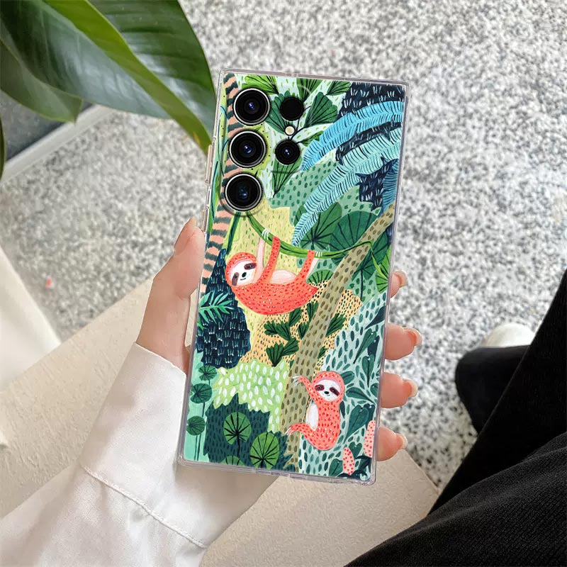 جراب هاتف شفاف لسامسونج غالاكس - مراجعة Phone Cases Zebra وسعره