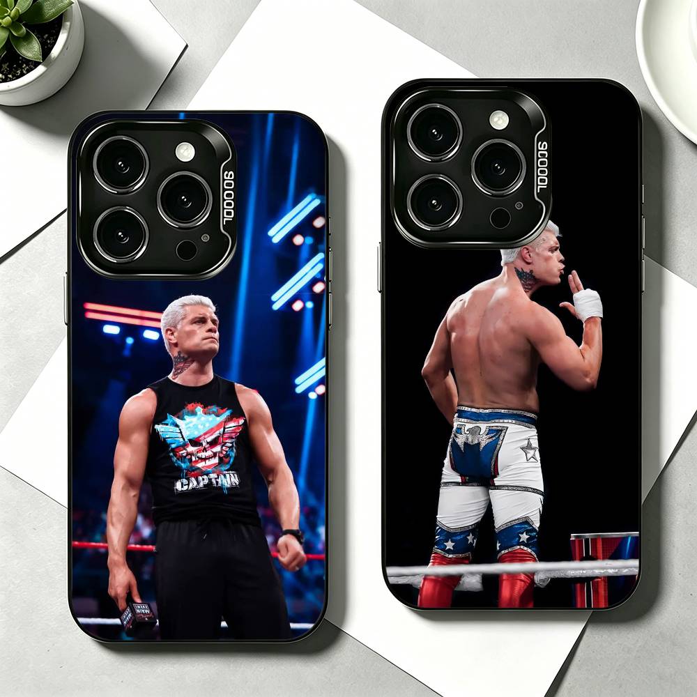غطاء هاتف مصارع C-Cody Rhodes  - مراجعة Phone Cases Rhode وسعره
