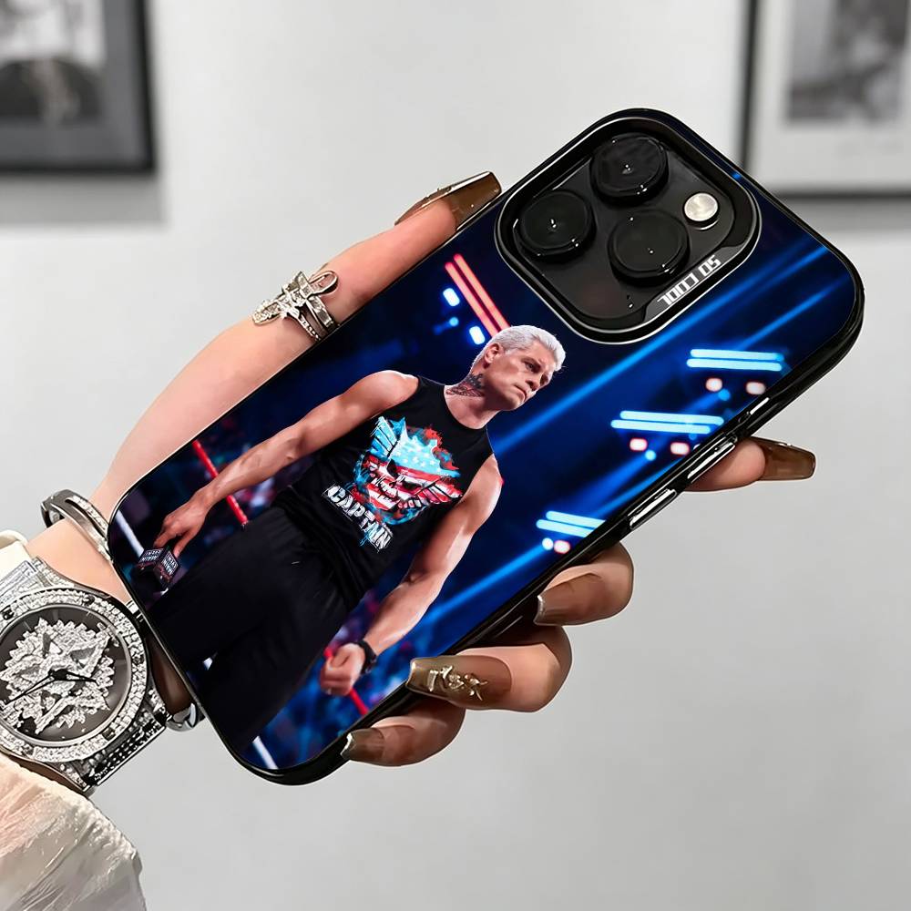 غطاء هاتف مصارع C-Cody Rhodes  - مراجعة Phone Cases Rhode وسعره