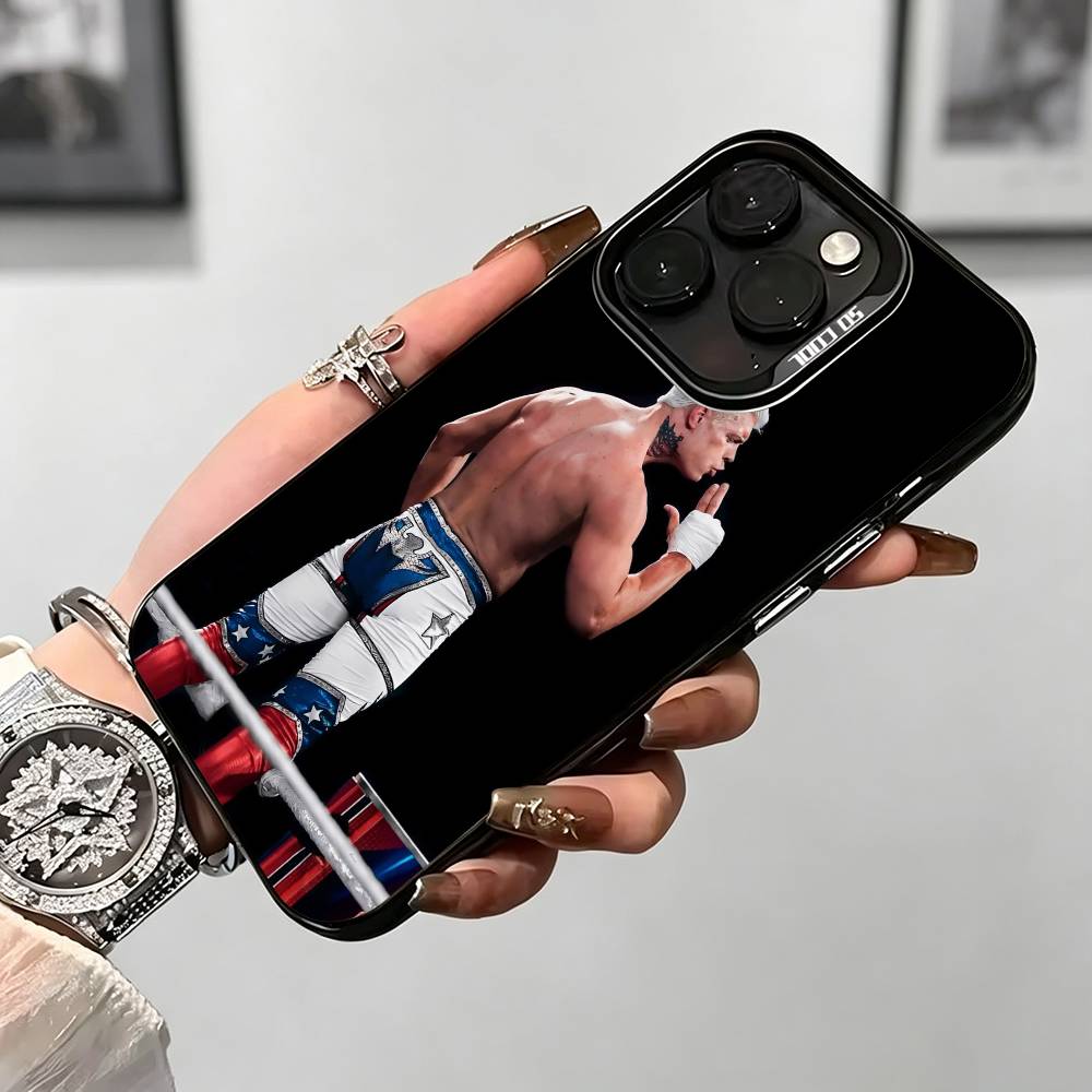 غطاء هاتف مصارع C-Cody Rhodes  - مراجعة Phone Cases Rhode وسعره