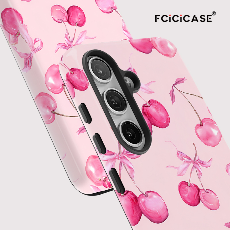 Fcicicase الكرز نمط قضية الهات - مراجعة Phone Cases Cherry وسعره