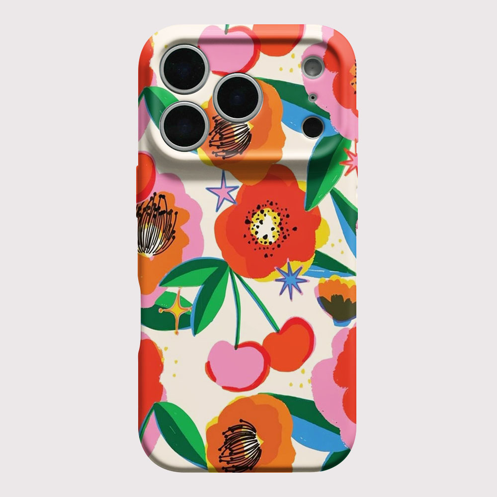 غطاء هاتف لآيفون 17 16 15 14 1 - مراجعة Phone Cases Cherry وسعره