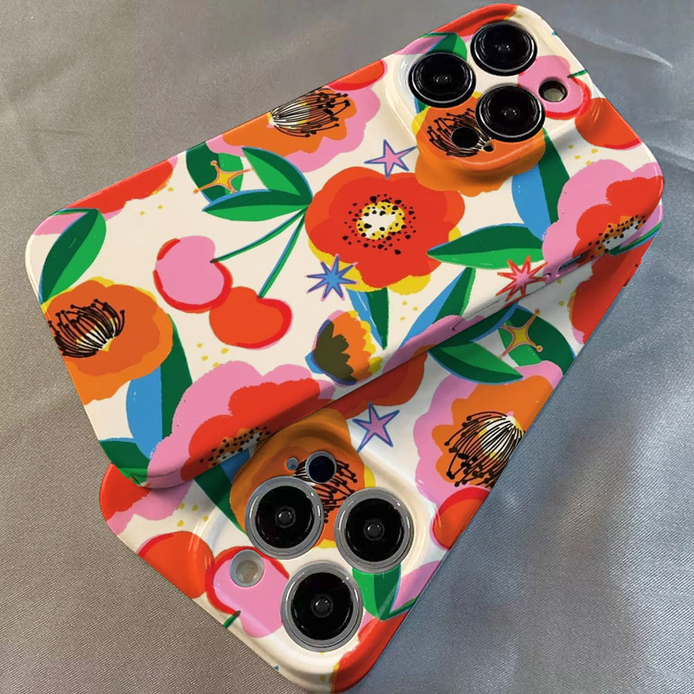 غطاء هاتف لآيفون 17 16 15 14 1 - مراجعة Phone Cases Cherry وسعره