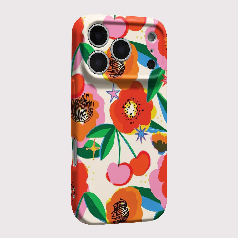 غطاء هاتف لآيفون 17 16 15 14 1 - مراجعة Phone Cases Cherry وسعره