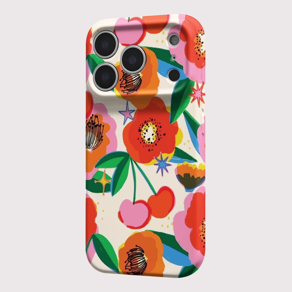 غطاء هاتف لآيفون 17 16 15 14 1 - مراجعة Phone Cases Cherry وسعره