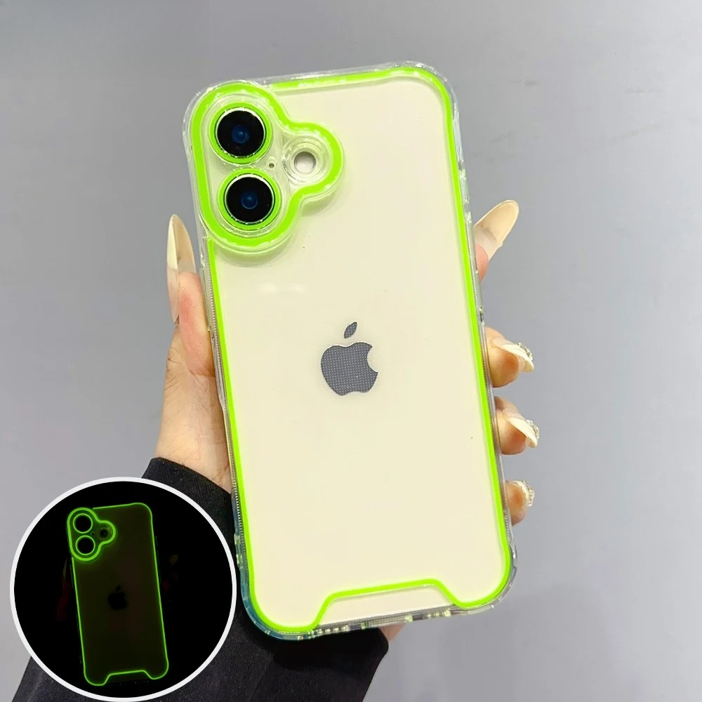 حافظة شفافة مضيئة بإضاءة ليلية - مراجعة Phone Cases Vogue وسعره