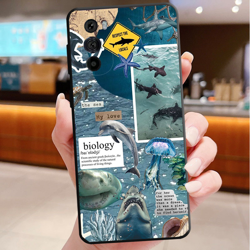 حافظة هاتف تايجر شارك لهاتف مو - مراجعة Phone Cases Motorola Edge 2025 وسعره