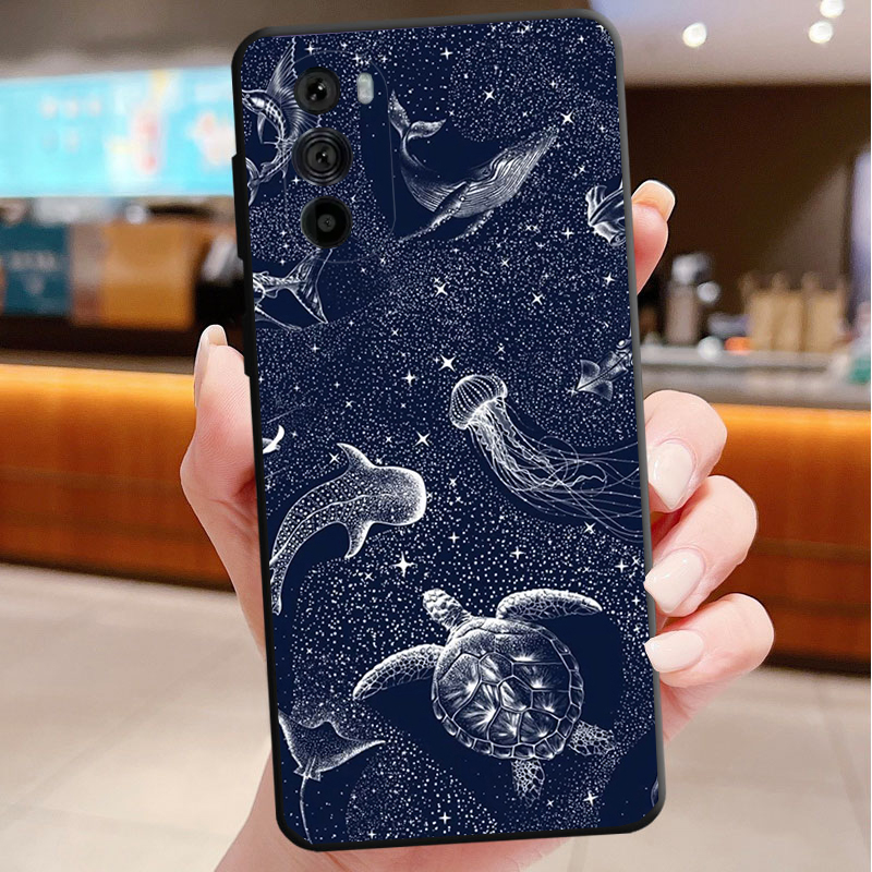 حافظة هاتف تايجر شارك لهاتف مو - مراجعة Phone Cases Motorola Edge 2025 وسعره