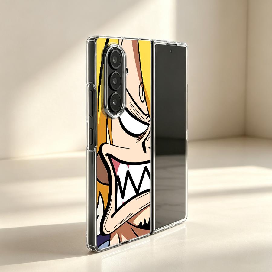 غطاء هاتف شفاف ناعم بتصميم أنم - مراجعة Phone Cases Z Fold 4 وسعره