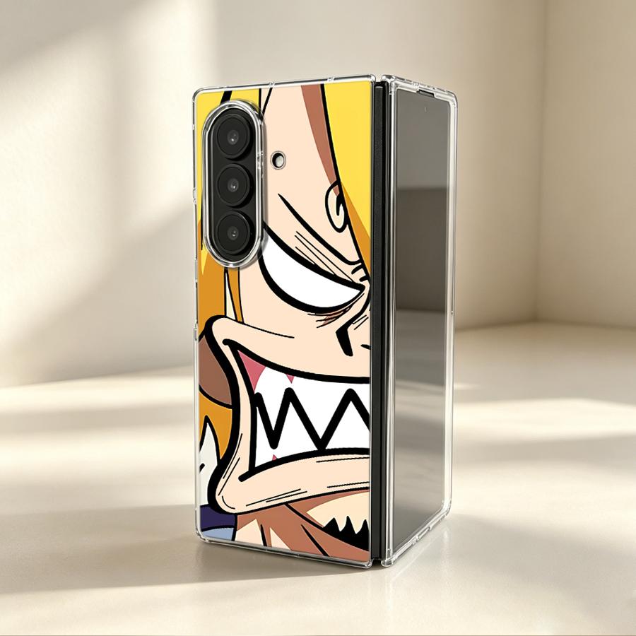 غطاء هاتف شفاف ناعم بتصميم أنم - مراجعة Phone Cases Z Fold 4 وسعره
