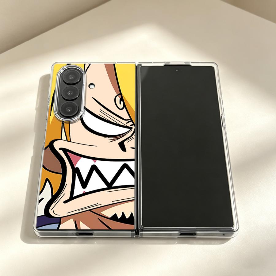 غطاء هاتف شفاف ناعم بتصميم أنم - مراجعة Phone Cases Z Fold 4 وسعره