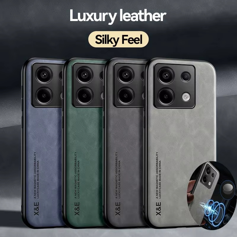 حافظة حامل سيارة مغناطيسي مقاو - مراجعة Phone Cases Redmi وسعره