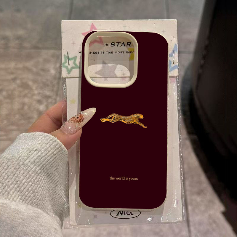 غطاء هاتف بتصميم فهد مينيماليس - مراجعة Phone Cases Leopard Print وسعره