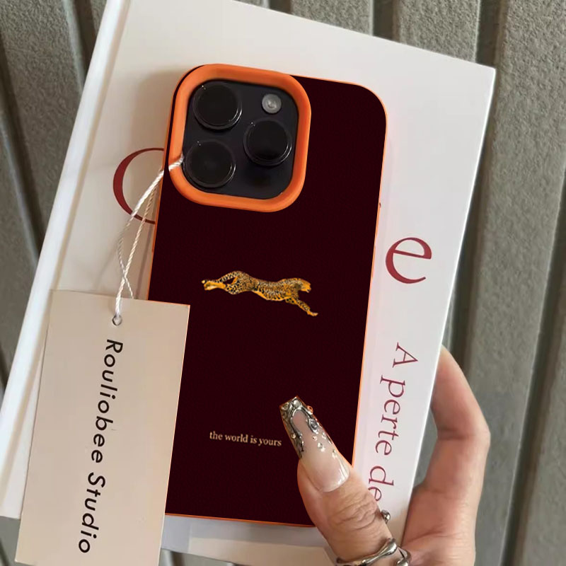 غطاء هاتف بتصميم فهد مينيماليس - مراجعة Phone Cases Leopard Print وسعره