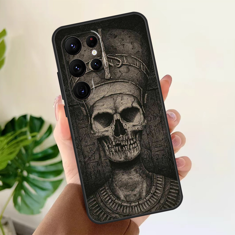 غطاء هاتف ناعم بتصميم فرعون مص - مراجعة Phone Cases Egypt وسعره