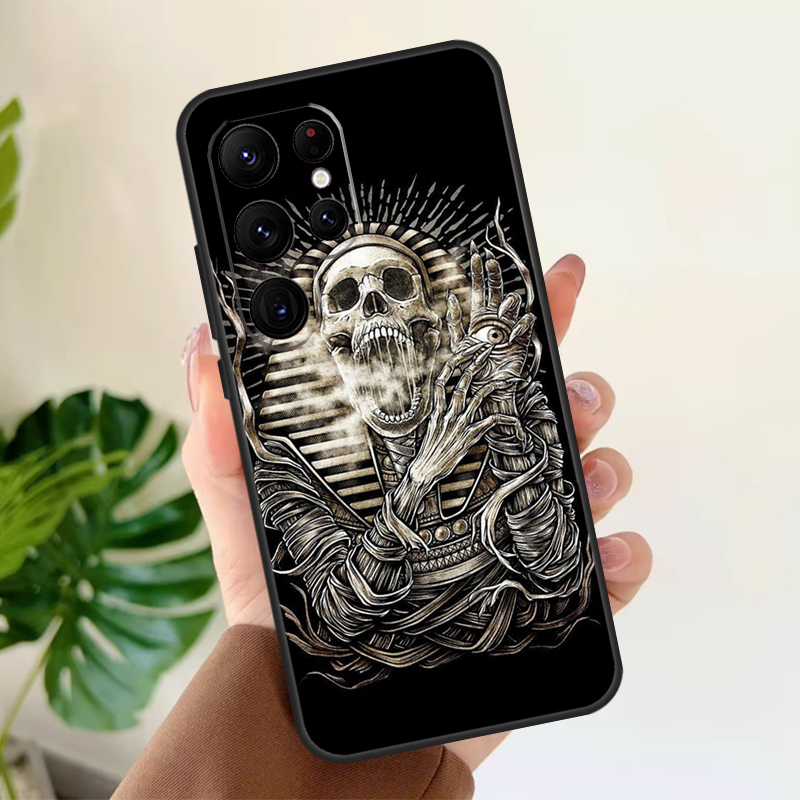 غطاء هاتف ناعم بتصميم فرعون مص - مراجعة Phone Cases Egypt وسعره