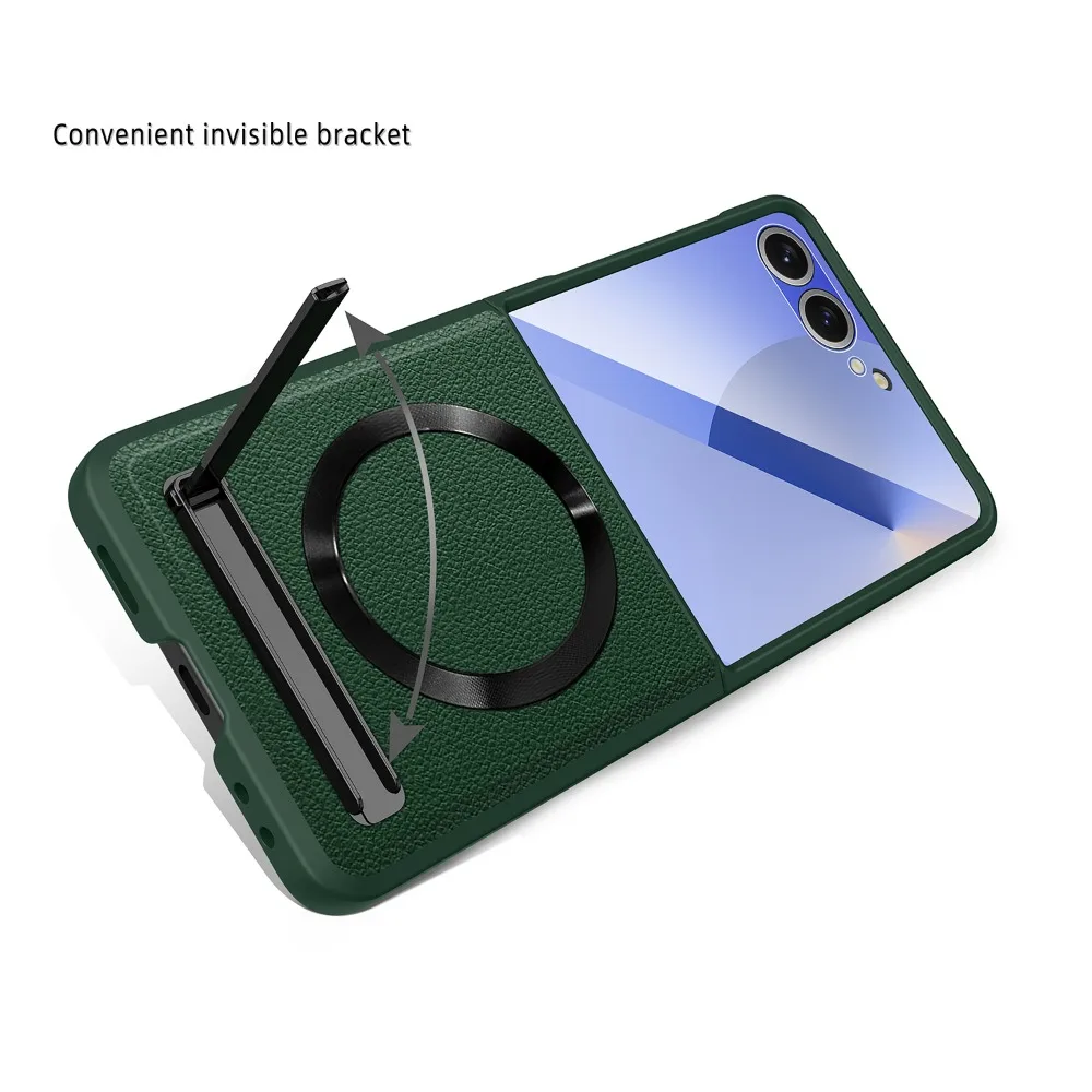 حافظة هاتف مغناطيسية للشحن الل - مراجعة Flip Leather Case وسعره