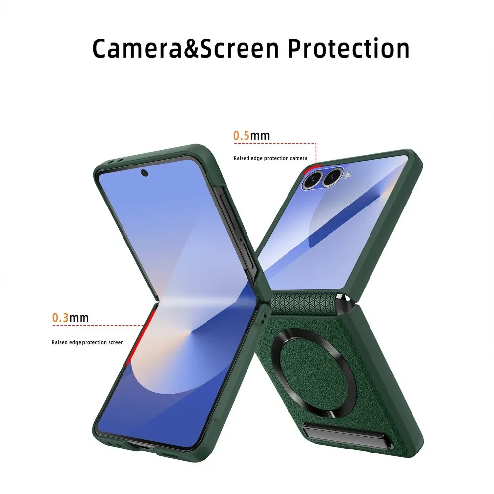 حافظة هاتف مغناطيسية للشحن الل - مراجعة Flip Leather Case وسعره