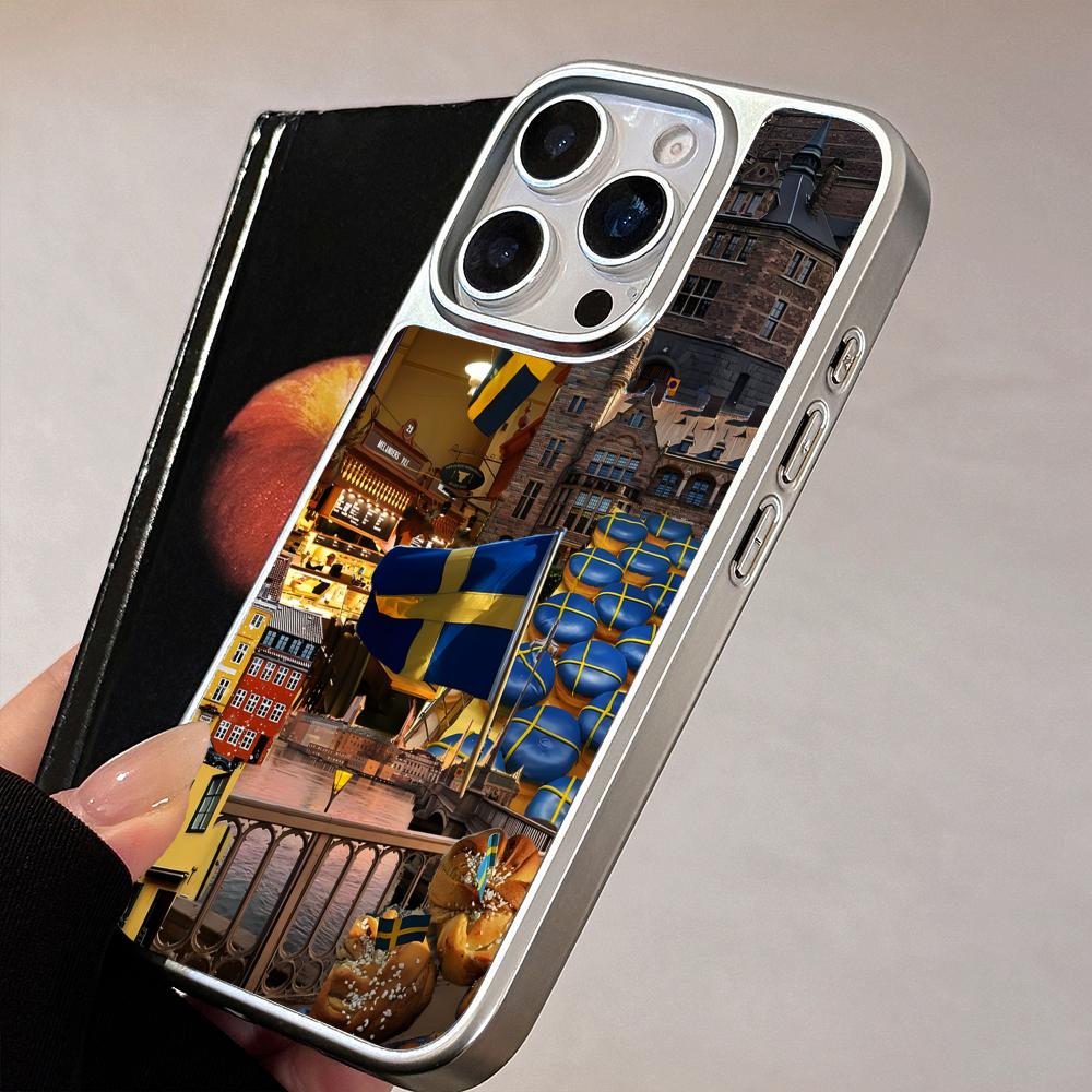 غطاء هاتف بتصميم علم السويد له - مراجعة Phone Cases Sweden وسعره