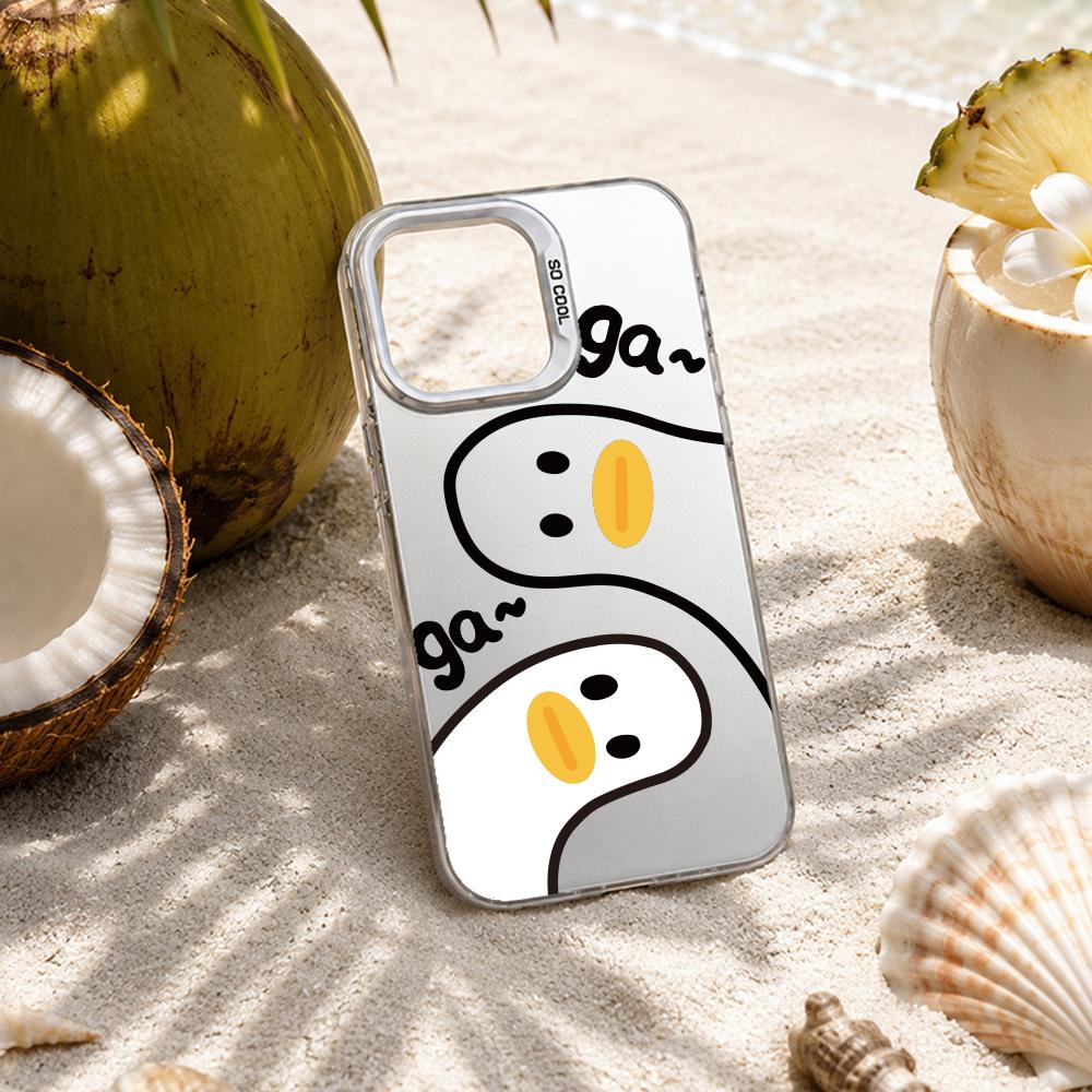 غطاء هاتف على شكل بطة بيضاء كب - مراجعة Phone Cases Big W وسعره
