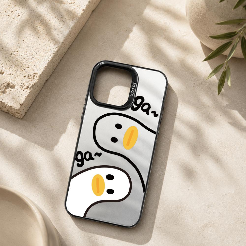 غطاء هاتف على شكل بطة بيضاء كب - مراجعة Phone Cases Big W وسعره