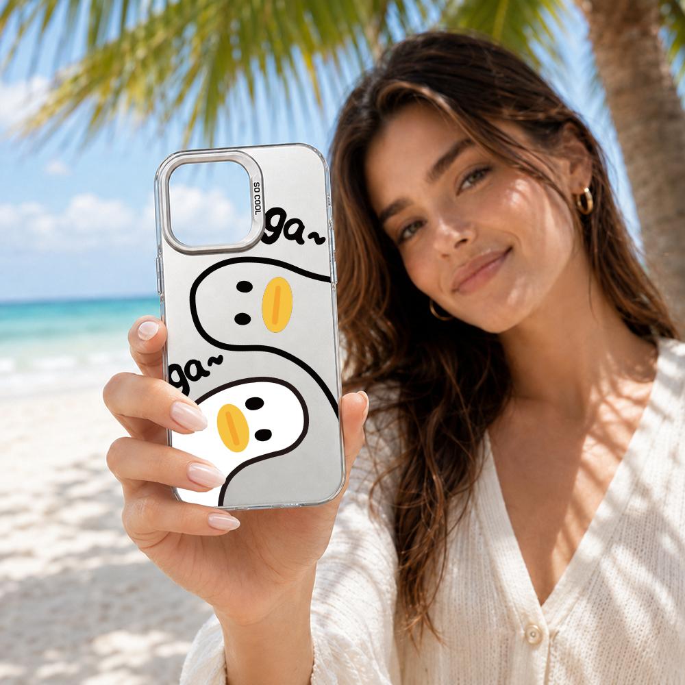 غطاء هاتف على شكل بطة بيضاء كب - مراجعة Phone Cases Big W وسعره