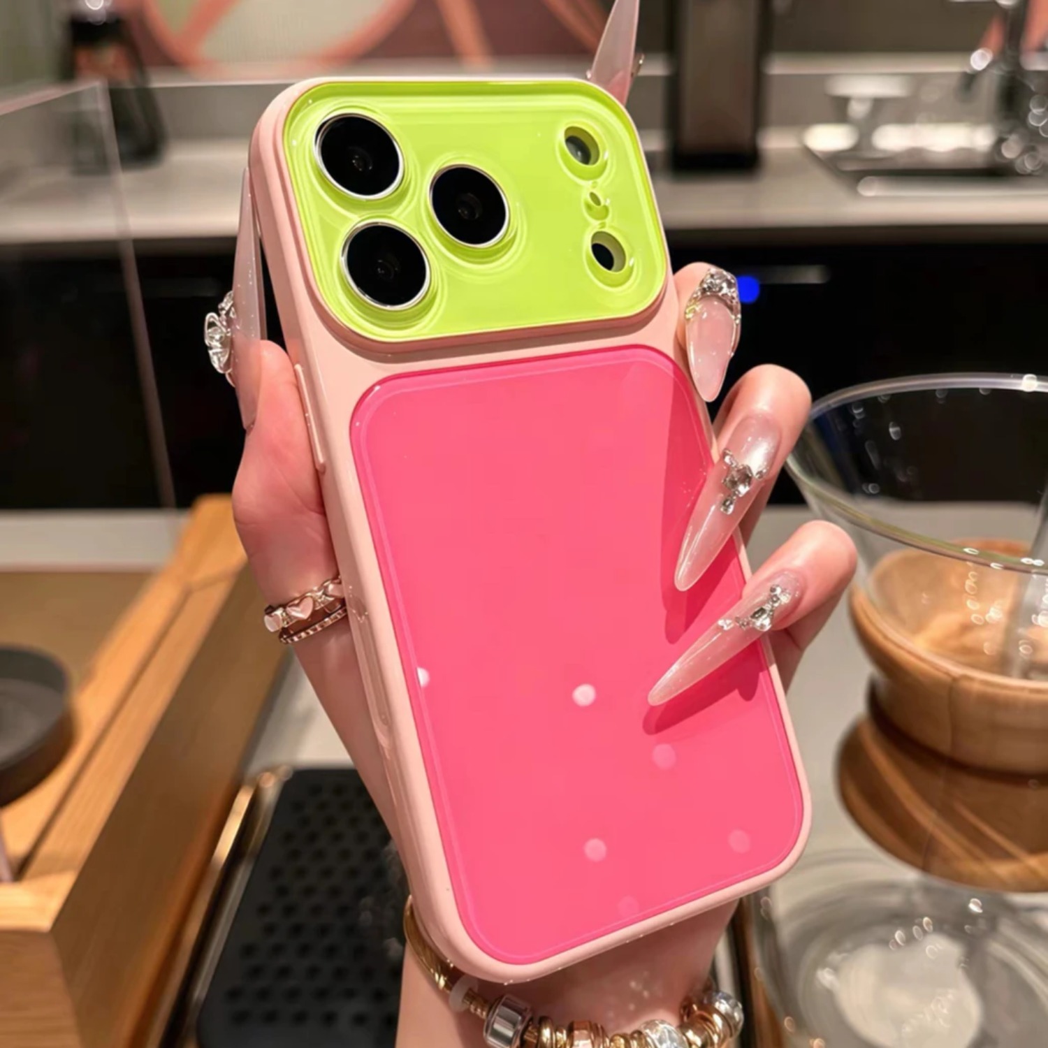 جراب هاتف بتصميم كتل الألوان ل - مراجعة Phone Cases Vogue وسعره