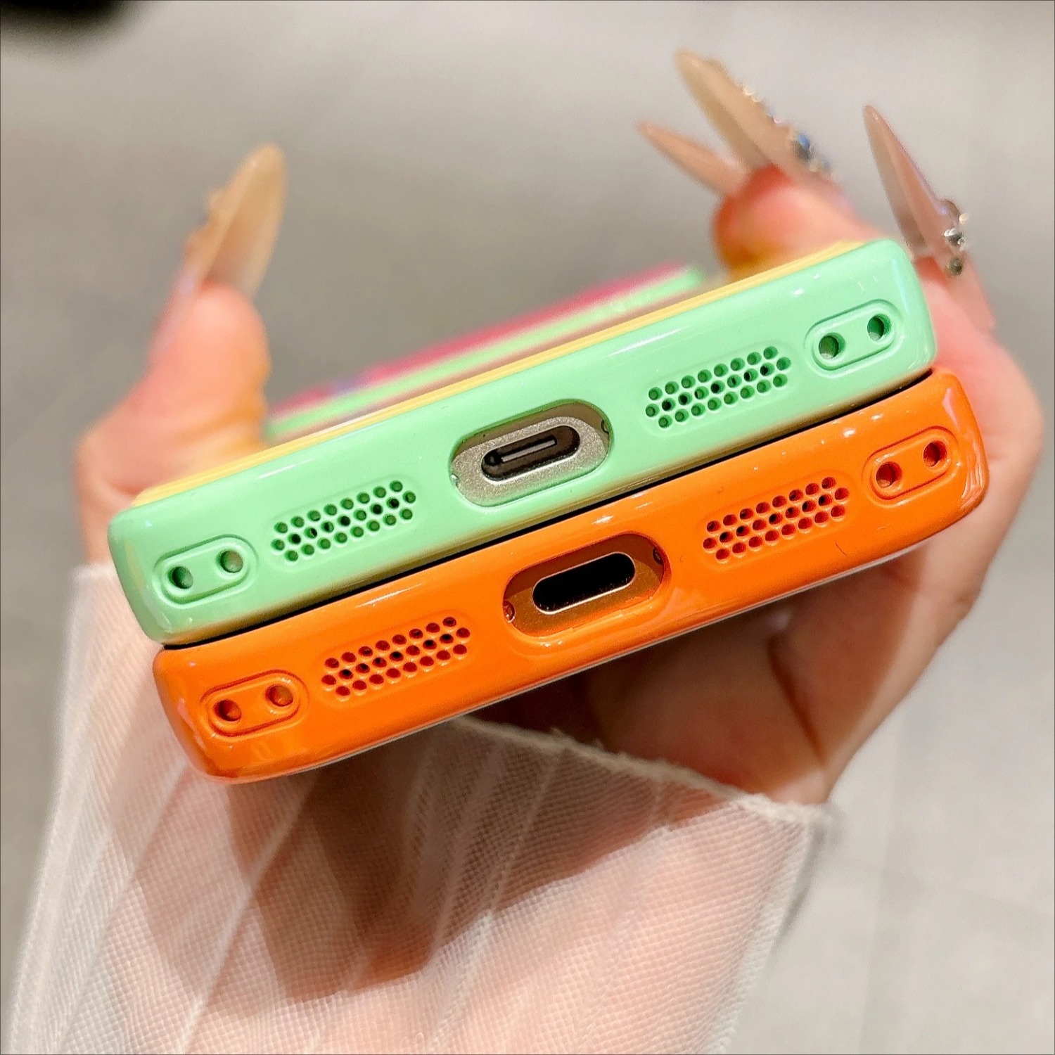 جراب هاتف بتصميم كتل الألوان ل - مراجعة Phone Cases Vogue وسعره