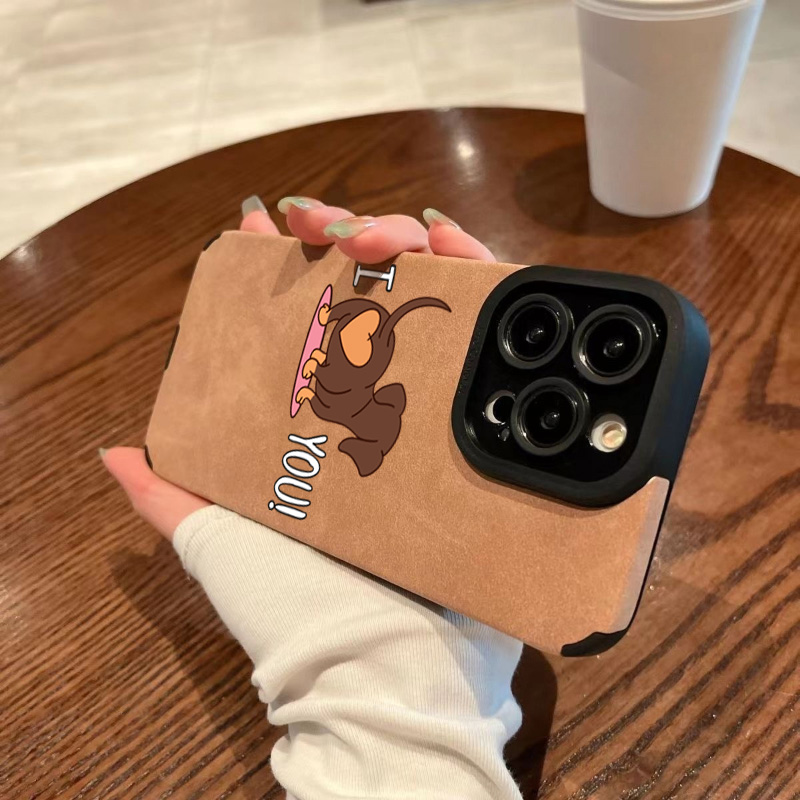 لطيف الألماني القلب طباعة جراب - مراجعة Phone Cases Leather وسعره