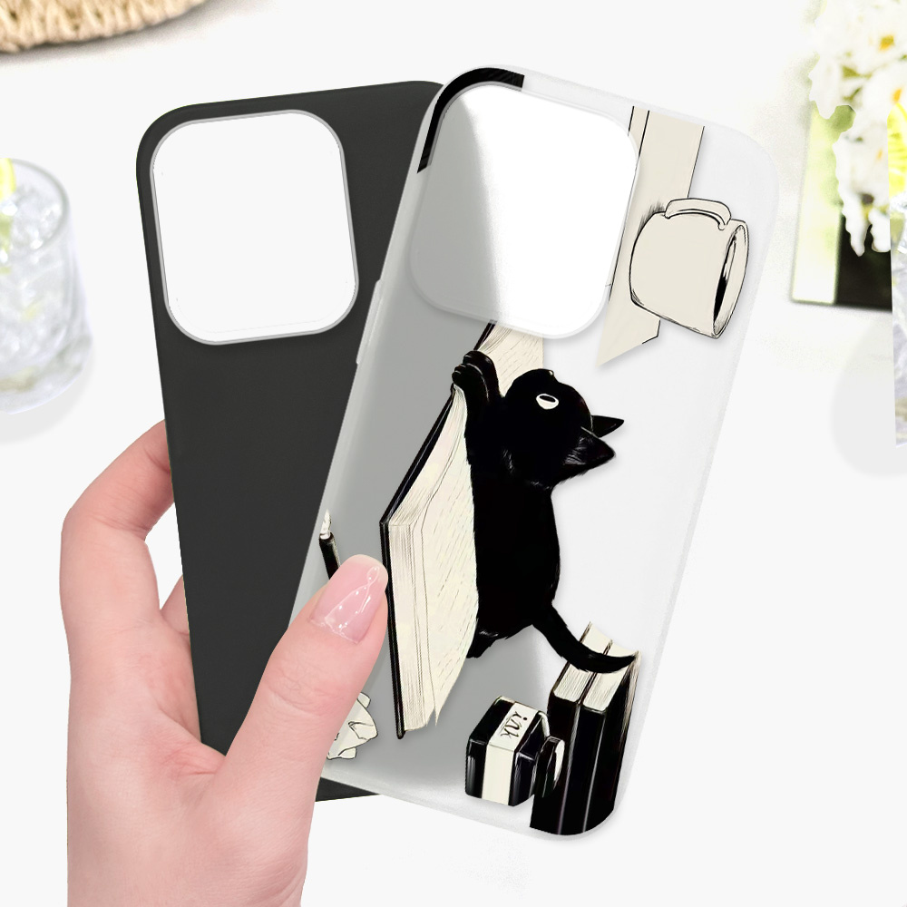 جراب هاتف بتصميم قطة كاريزماتي - مراجعة Phone Cases Motorola Edge 2025 وسعره